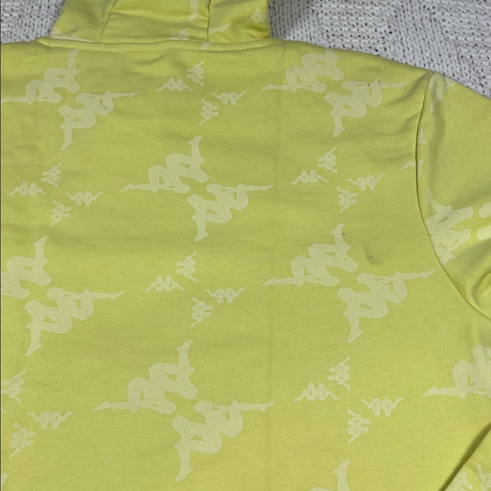 Kappa Authentic Datos Bantro Pullover Hoodie NWT - image 3